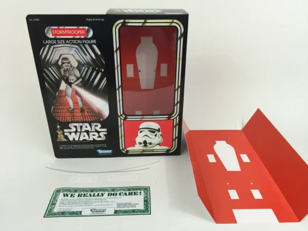 Star Wars 12 Inch Stormtrooper Reproduction Box and Inserts