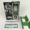 Star Wars 12 Inch Han Solo Reproduction Box and Inserts