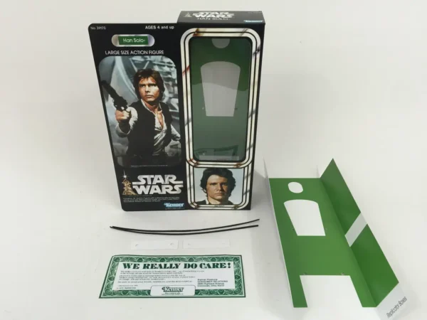 Star Wars 12 Inch Han Solo Reproduction Box and Inserts