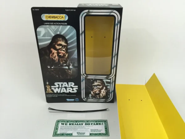 Star Wars 12 Inch Chewbacca Reproduction Box and Inserts