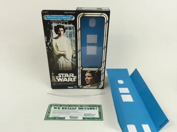 Star Wars 12 Inch Princess Leia Reproduction Box and Inserts