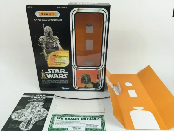 Star Wars 12 Inch Boba Fett Reproduction Box and Inserts