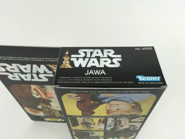Star Wars 12 Inch Jawa Reproduction Box and Inserts