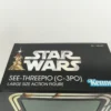Star Wars 12 Inch See-Threepio C-3PO Reproduction Box and Inserts
