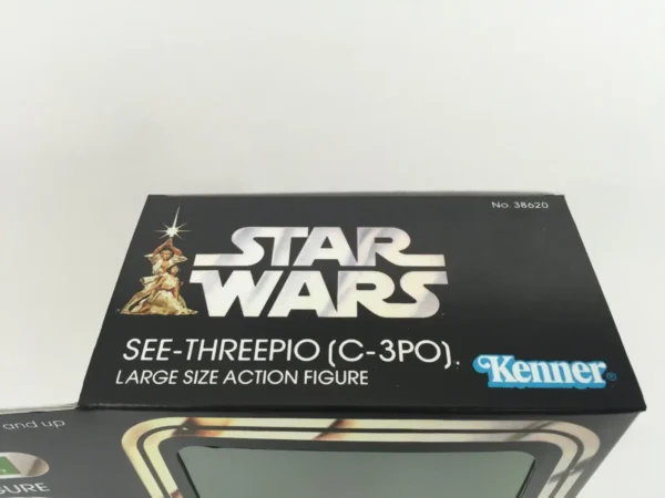 Star Wars 12 Inch See-Threepio C-3PO Reproduction Box and Inserts