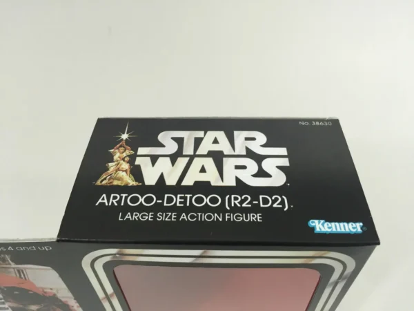 Star Wars 12 Inch Artoo Detoo (R2D2) Repro Box and Inserts