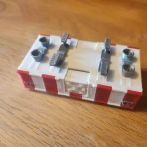 Dinky 359 Space 1999 Eagle Transporter 3D Printed Replacement Pod.