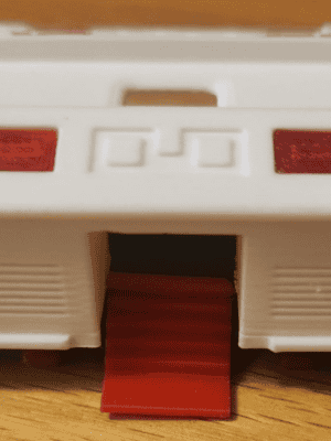 Dinky 359 Space 1999 Eagle Transporter 3D Printed Replacement Pod. Dinky 359 Space 1999 Eagle Transporter 3D Printed Replacement Pod.