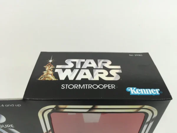 Star Wars 12 Inch Stormtrooper Reproduction Box and Inserts