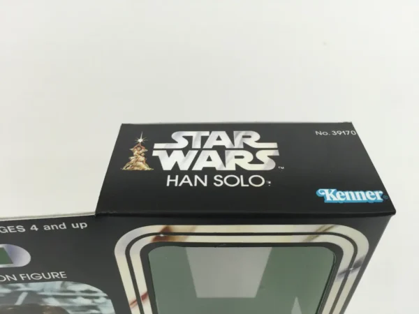 Star Wars 12 Inch Han Solo Reproduction Box and Inserts