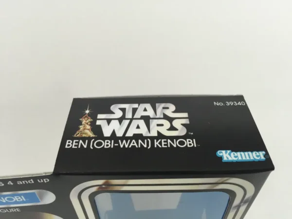Star Wars 12 Inch Obi-Wan Ben Kenobi Reproduction Box and Inserts