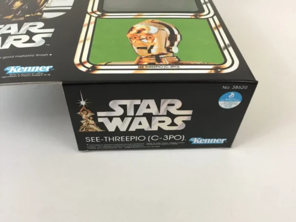 Star Wars 12 Inch See-Threepio C-3PO Reproduction Box and Inserts