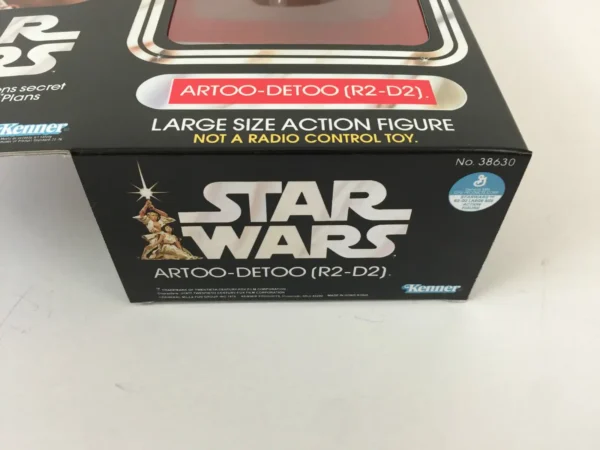 Star Wars 12 Inch Artoo Detoo (R2D2) Repro Box and Inserts