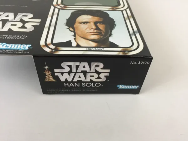 Star Wars 12 Inch Han Solo Reproduction Box and Inserts