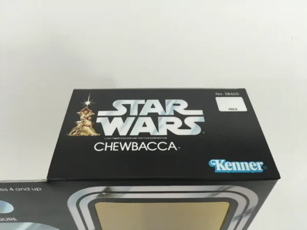 Star Wars 12 Inch Chewbacca Reproduction Box and Inserts