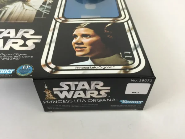 Star Wars 12 Inch Princess Leia Reproduction Box and Inserts