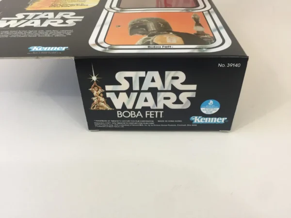 Star Wars 12 Inch Boba Fett Reproduction Box and Inserts