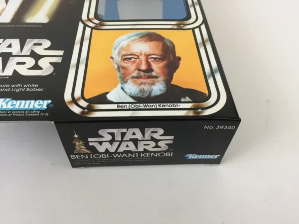 Star Wars 12 Inch Obi-Wan Ben Kenobi Reproduction Box and Inserts