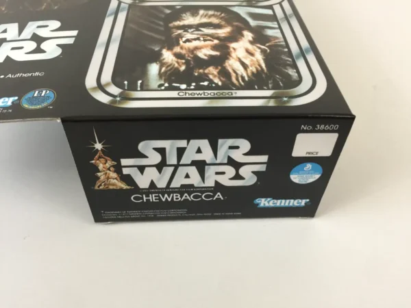 Star Wars 12 Inch Chewbacca Reproduction Box and Inserts