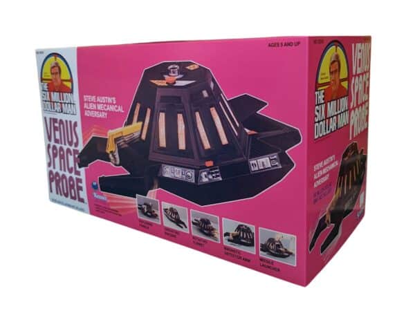 Kenner Six Million Dollar Man Venus Space Probe Reproduction Box