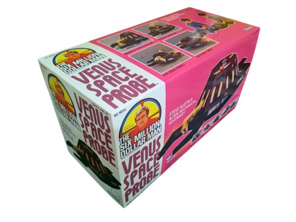 Kenner Six Million Dollar Man Venus Space Probe Reproduction Box