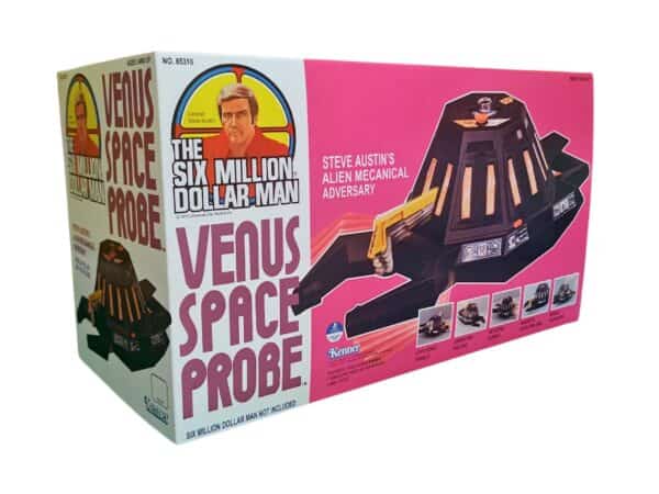 Kenner Six Million Dollar Man Venus Space Probe Reproduction Box